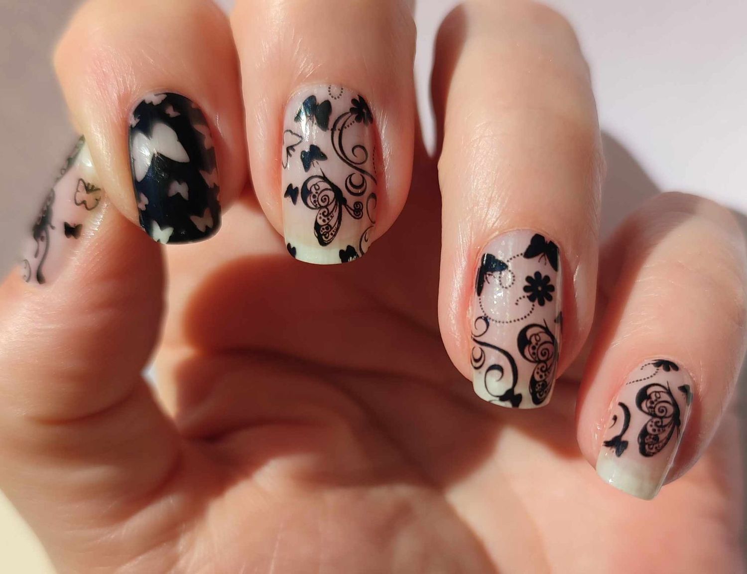 Apollo, Overlay, 16er-Nagelfolie Magic Nail Wraps