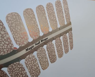 Abracadabra, Overlay, 16er-Nagelfolie Magic Nail Wraps Exklusivdesign Abracadabra, Overlay, 16er-Nagelfolie Magic Nail Wraps Exklusivdesign