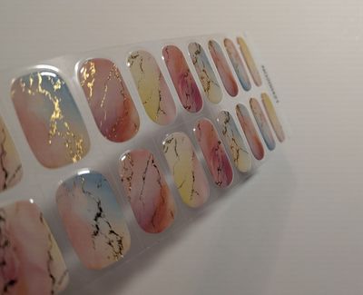 Gentleness, UV-Gel-Folie, 20er-Nagelfolie Magic Nail Wraps, NG200421 Gentleness, UV-Gel-Folie, 20er-Nagelfolie Magic Nail Wraps, NG200421