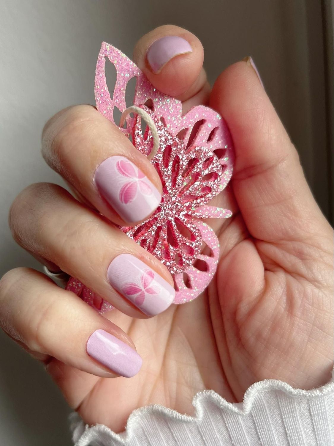 Butterfly Girl, 16er-Nagelfolie Magic Nail Wraps