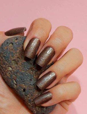 Frappé Affair, 16er-Nagelfolie, Magic Nail Wraps Exklusivdesign