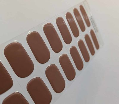 Cinnamon, UV-Gel-Folie, 20er-Nagelfolie Magic Nail Wraps, NG200235 Cinnamon, UV-Gel-Folie, 20er-Nagelfolie Magic Nail Wraps, NG200235