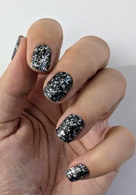 Electric Black Deluxe, 22er Nagelfolie Magic Nail Wraps Electric Black Deluxe, 22er Nagelfolie Magic Nail Wraps