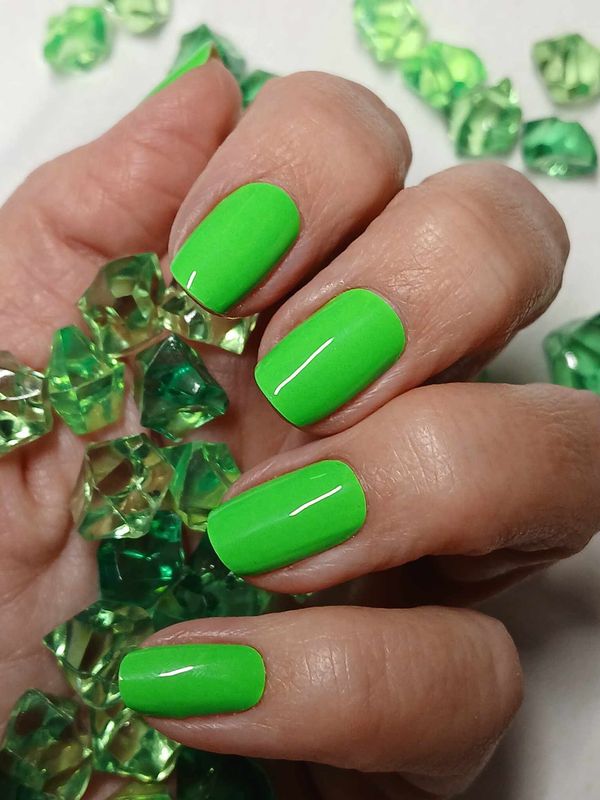 Green Gekko, 16er-Nagelfolie Magic Nail Wraps Exklusivdesign Green Gekko, 16er-Nagelfolie Magic Nail Wraps Exklusivdesign