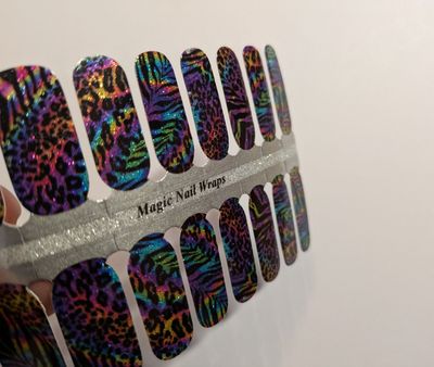 Wild Diva, 16er-Nagelfolie Magic Nail Wraps Exklusivdesign Wild Diva, 16er-Nagelfolie Magic Nail Wraps Exklusivdesign