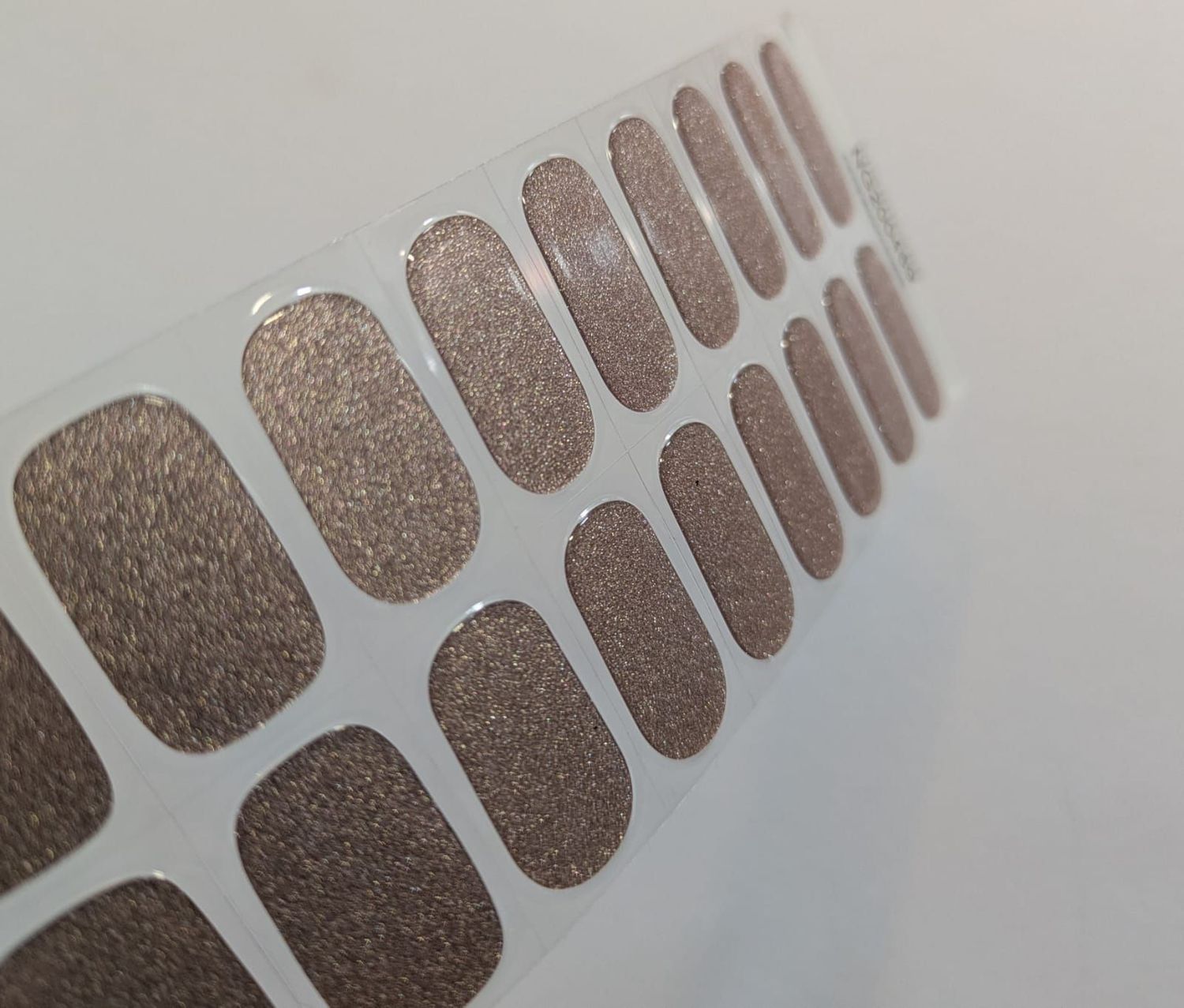Spumante, UV-Gel-Folie, 20er-Nagelfolie Magic Nail Wraps, NG200489