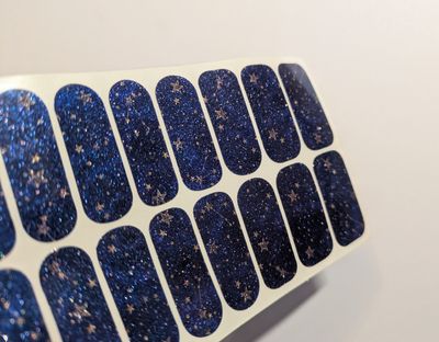 Night Sky, 22er-Premium Nagelfolie Magic Nail Wraps Night Sky, 22er-Premium Nagelfolie Magic Nail Wraps