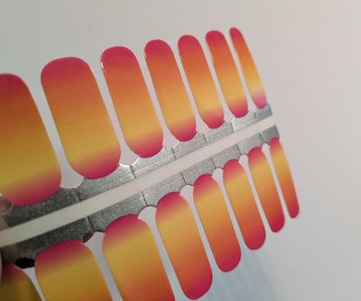 Solero Sunset, 16er-Nagelfolie Magic Nail Wraps Solero Sunset, 16er-Nagelfolie Magic Nail Wraps