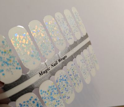 Magic Kiss, Overlay, 16er-Nagelfolie Magic Nail Wraps Exklusivdesign Magic Kiss, Overlay, 16er-Nagelfolie Magic Nail Wraps Exklusivdesign