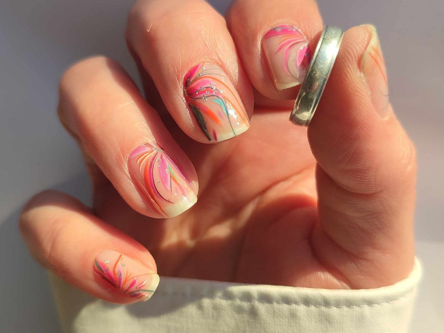 Macarena, Overlay, 16er-Nagelfolie Magic Nail Wraps Exklusivdesign