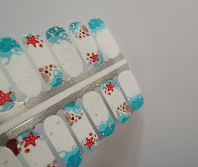 Perfect Day, 16er-Nagelfolie Magic Nail Wraps Perfect Day, 16er-Nagelfolie Magic Nail Wraps
