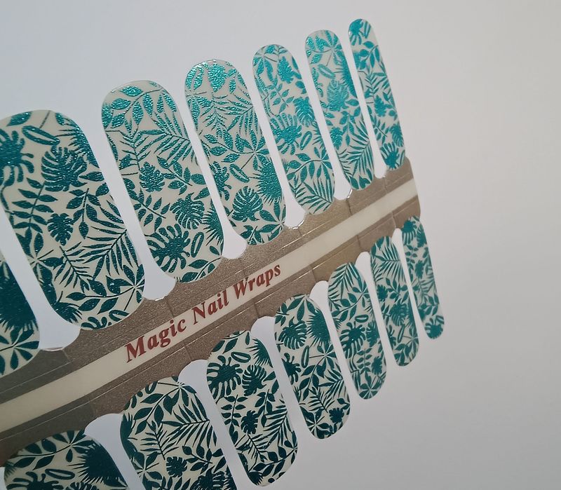 La Isla bonita, Overlay, 16er-Nagelfolie Magic Nail Wraps Exklusivdesign La Isla bonita, Overlay, 16er-Nagelfolie Magic Nail Wraps Exklusivdesign