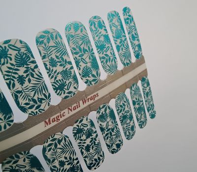 La Isla bonita, Overlay, 16er-Nagelfolie Magic Nail Wraps Exklusivdesign La Isla bonita, Overlay, 16er-Nagelfolie Magic Nail Wraps Exklusivdesign