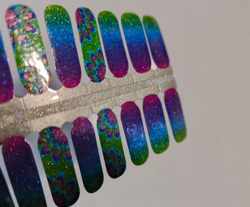 Ticket to Paradise, 16-er Nagelfolie Magic Nail Wraps Ticket to Paradise, 16-er Nagelfolie Magic Nail Wraps