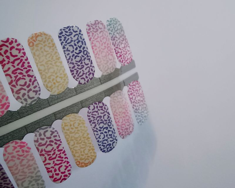 Candy Cat, 16-er Nagelfolie Magic Nail Wraps
