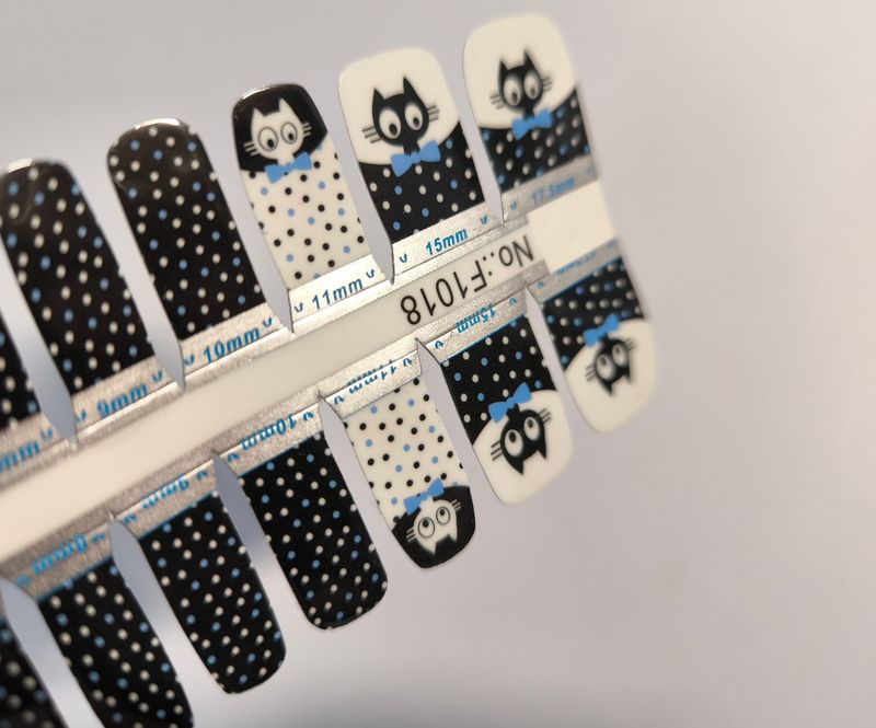 Hey Cat, 16er-Fussfolie Magic Nail Wraps Hey Cat, 16er-Fussfolie Magic Nail Wraps