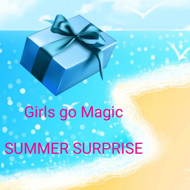 Girls go Magic SUMMER SURPRISE, 3 Stück unveröffentlichte 16er-Nagelfolien Magic Nail Wraps Exklusivdesigns im Überraschungsset Nur erhältlich bis Montag, 12.05.2025 20 Uhr Girls go Magic SUMMER SURPRISE, 3 Stück unveröffentlichte 16er-Nagelfolien Magic Nail Wraps Exklusivdesigns im Überraschungsset Nur erhältlich bis Montag, 12.05.2025 20 Uhr