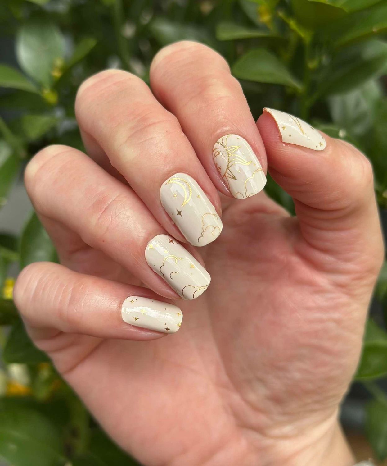 Cosmic Whisper, 16-er Nagelfolie Magic Nail Wraps