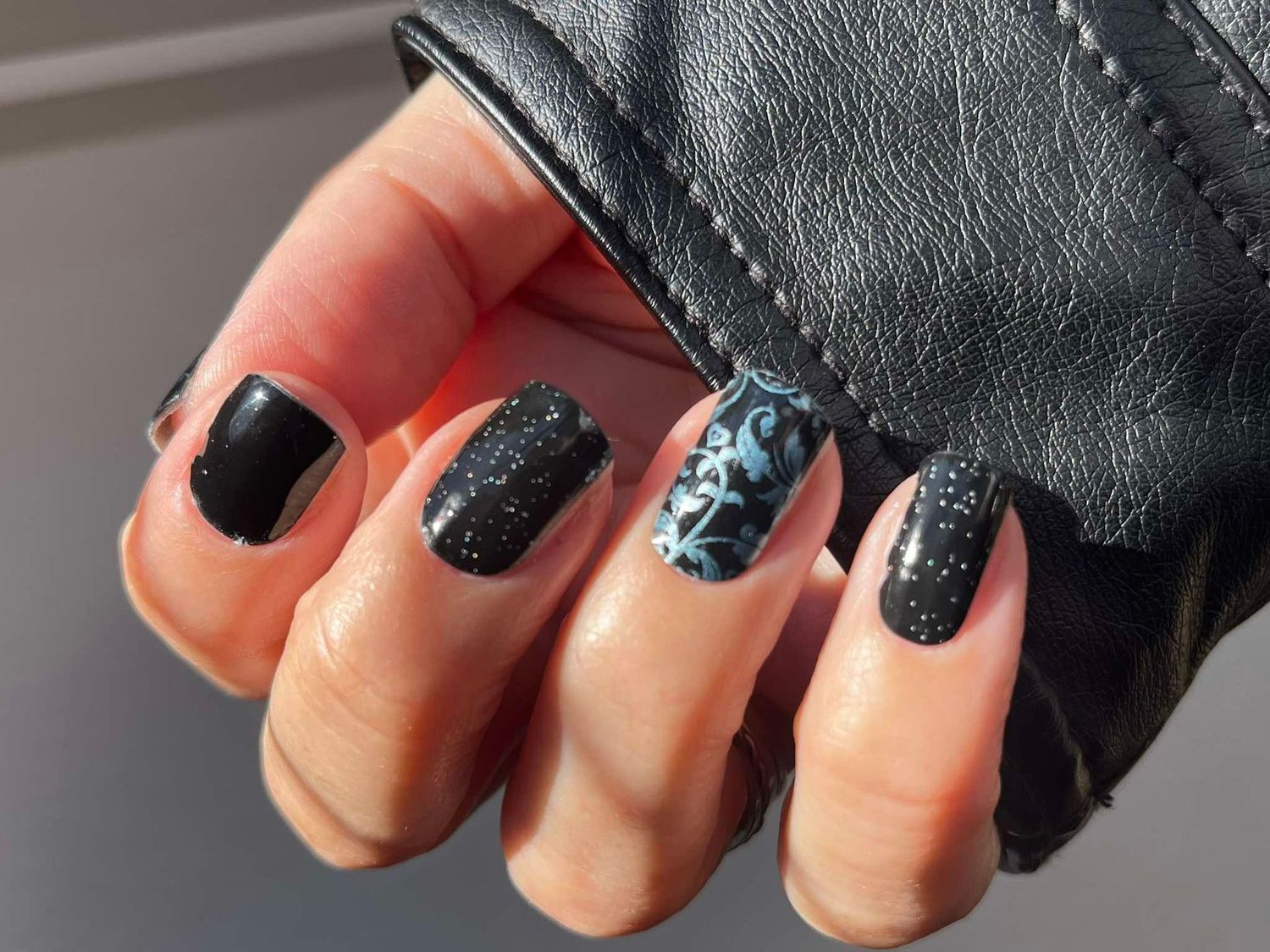 All my Love is tender turquoise, Overlay, 16er-Nagelfolie Magic Nail Wraps Exklusivdesign