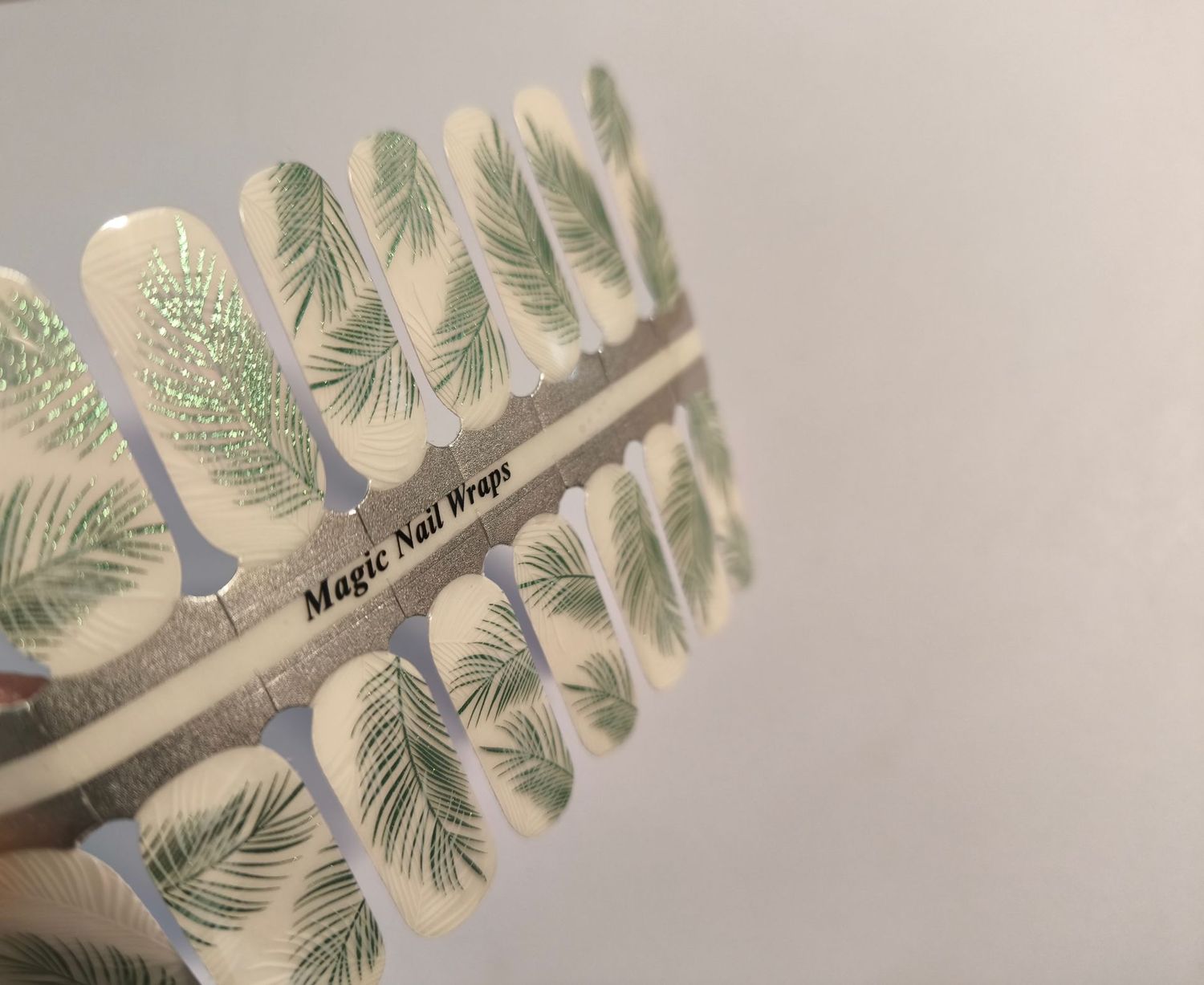 Paradise is calling, Overlay, 16er-Nagelfolie Magic Nail Wraps Exklusivdesign