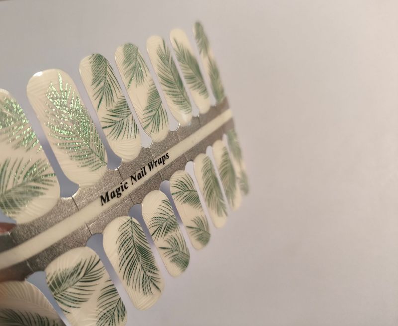Paradise is calling, Overlay, 16er-Nagelfolie Magic Nail Wraps Exklusivdesign Paradise is calling, Overlay, 16er-Nagelfolie Magic Nail Wraps Exklusivdesign