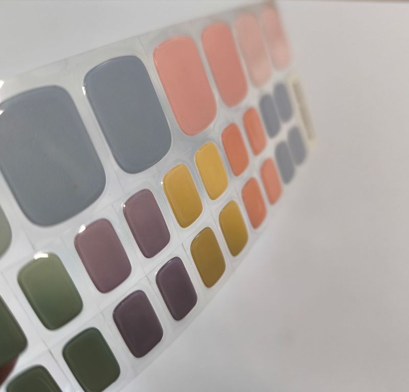 Marshmellow Kiss, UV-Gel-Folie für Füße, 30er-Nagelfolie Magic Nail Wraps, NGF200014 Marshmellow Kiss, UV-Gel-Folie für Füße, 30er-Nagelfolie Magic Nail Wraps, NGF200014