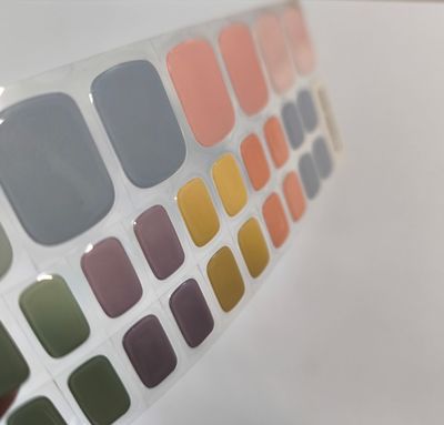 Marshmellow Kiss, UV-Gel-Folie für Füße, 32er-Nagelfolie Magic Nail Wraps, NGF200014 Marshmellow Kiss, UV-Gel-Folie für Füße, 32er-Nagelfolie Magic Nail Wraps, NGF200014