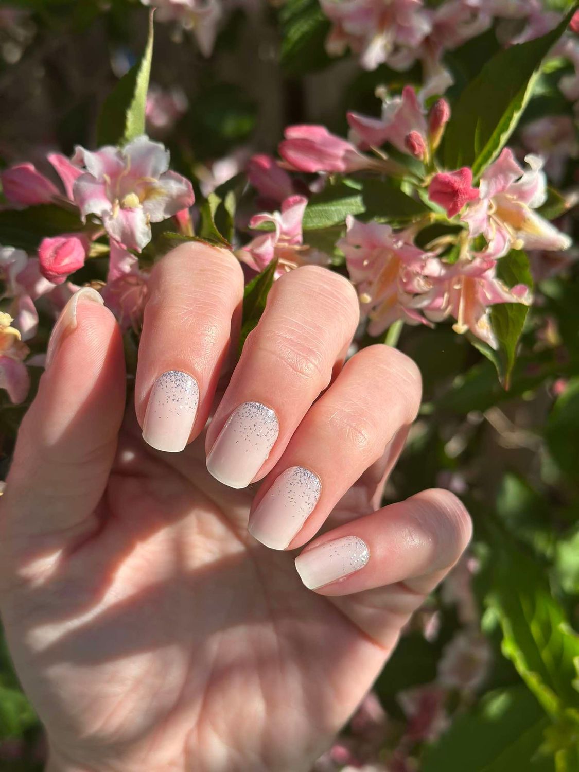 Crystal Breath, semitransparente UV-Gel-Folie, 20er-Nagelfolie Magic Nail Wraps, NG200565