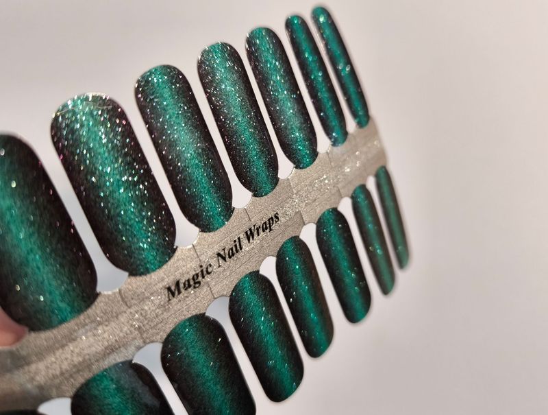Caribbean Affair, 16er-Nagelfolie, Magic Nail Wraps Exklusivdesign Caribbean Affair, 16er-Nagelfolie, Magic Nail Wraps Exklusivdesign