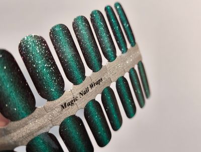 Caribbean Affair, 16er-Nagelfolie, Magic Nail Wraps Exklusivdesign Caribbean Affair, 16er-Nagelfolie, Magic Nail Wraps Exklusivdesign