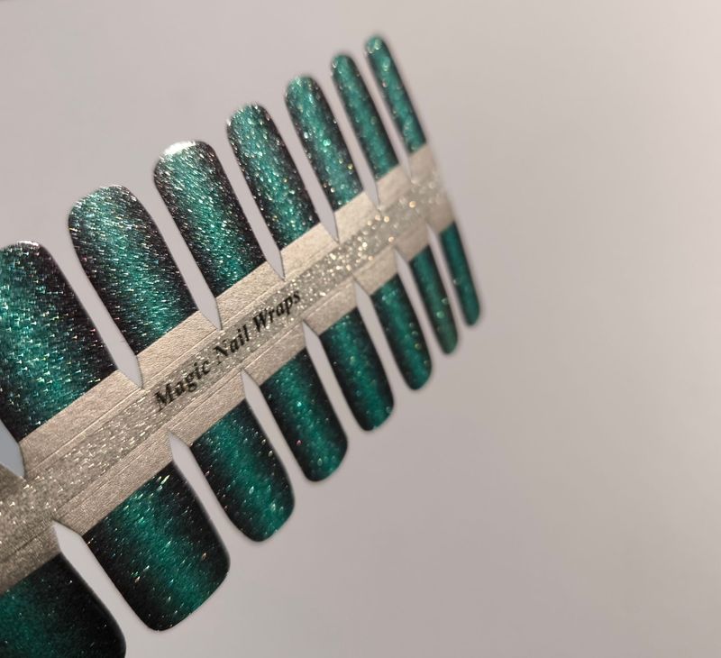 Caribbean Affair, 16er-Fussfolie, Magic Nail Wraps Exklusivdesign Caribbean Affair, 16er-Fussfolie, Magic Nail Wraps Exklusivdesign