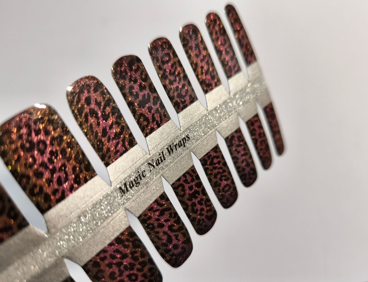 Wild Thing Chilli Pepper, 16er-Fussfolie, Magic Nail Wraps Exklusivdesign
