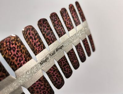 Wild Thing Chilli Pepper, 16er-Fussfolie, Magic Nail Wraps Exklusivdesign Wild Thing Chilli Pepper, 16er-Fussfolie, Magic Nail Wraps Exklusivdesign