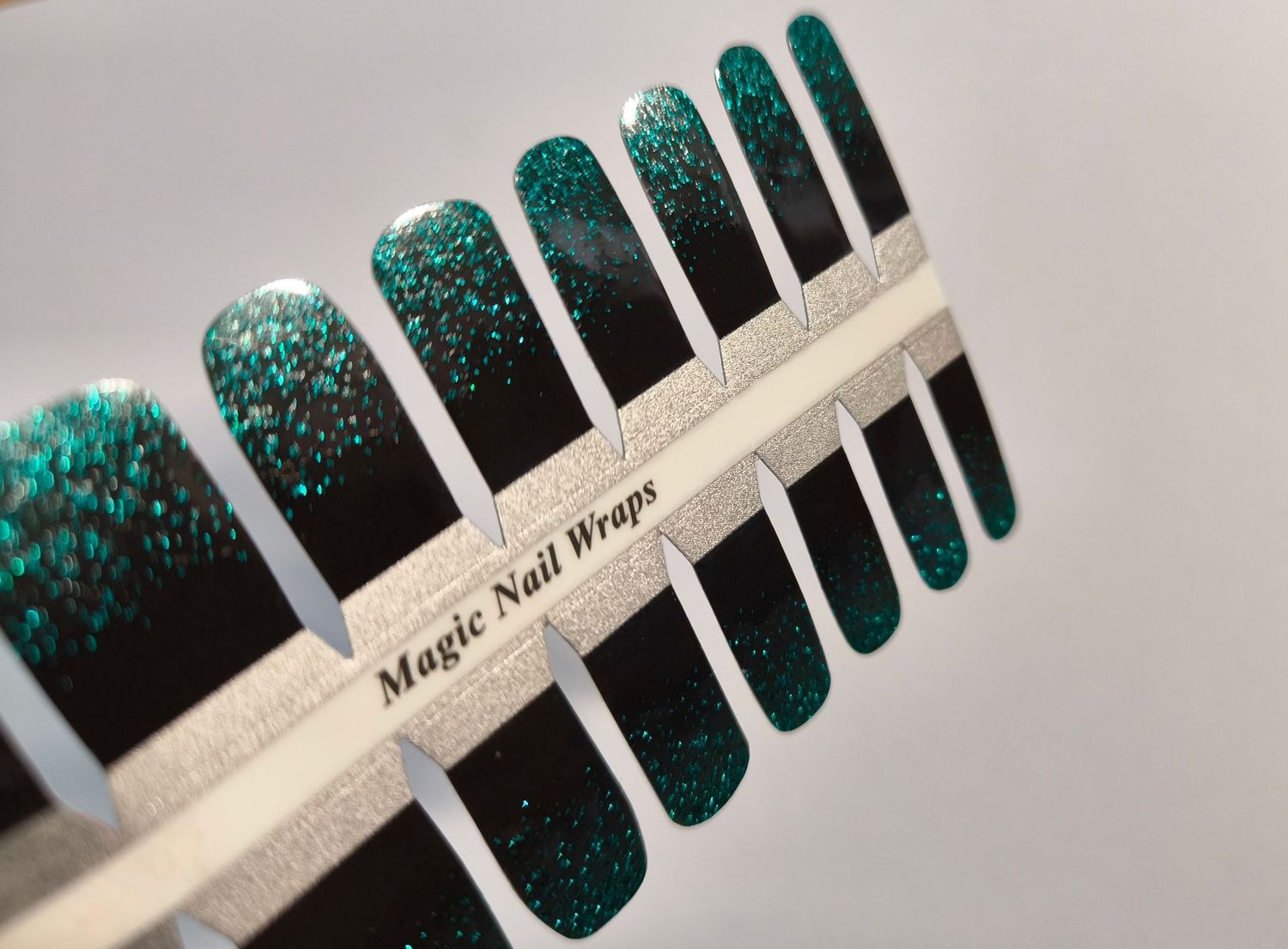 Never be alone, 16er-Fussfolie, Magic Nail Wraps Exklusivdesign