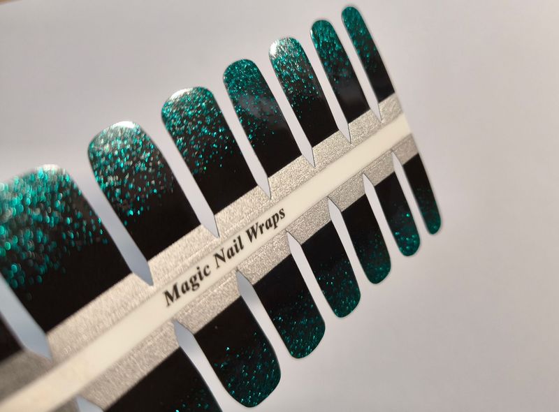 Never be alone, 16er-Fussfolie, Magic Nail Wraps Exklusivdesign Never be alone, 16er-Fussfolie, Magic Nail Wraps Exklusivdesign