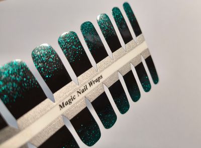 Never be alone, 16er-Fussfolie, Magic Nail Wraps Exklusivdesign Never be alone, 16er-Fussfolie, Magic Nail Wraps Exklusivdesign