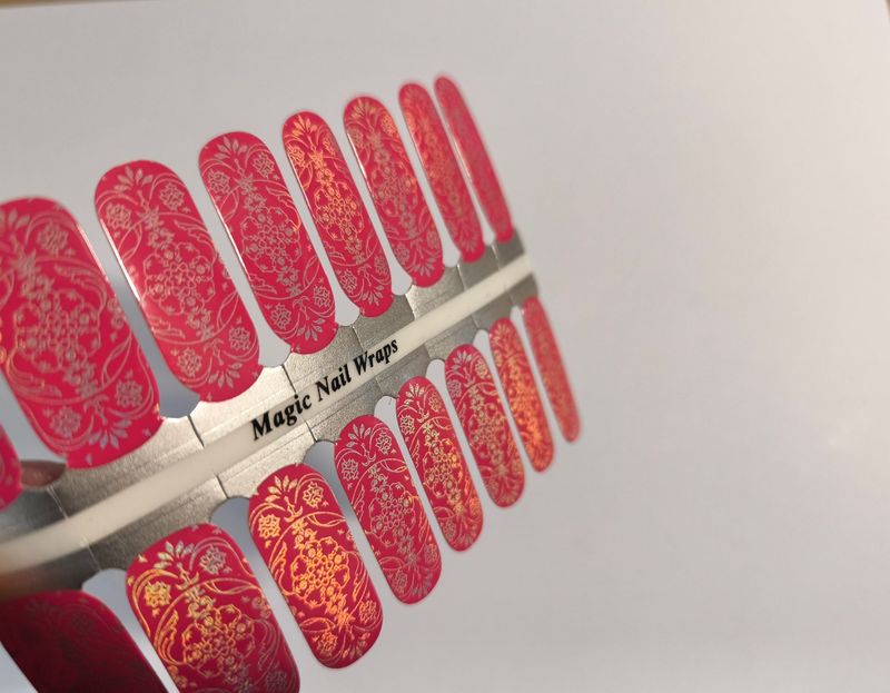 Awesome Summer Romance, 16er-Nagelfolie Magic Nail Wraps Exklusivdesign Awesome Summer Romance, 16er-Nagelfolie Magic Nail Wraps Exklusivdesign