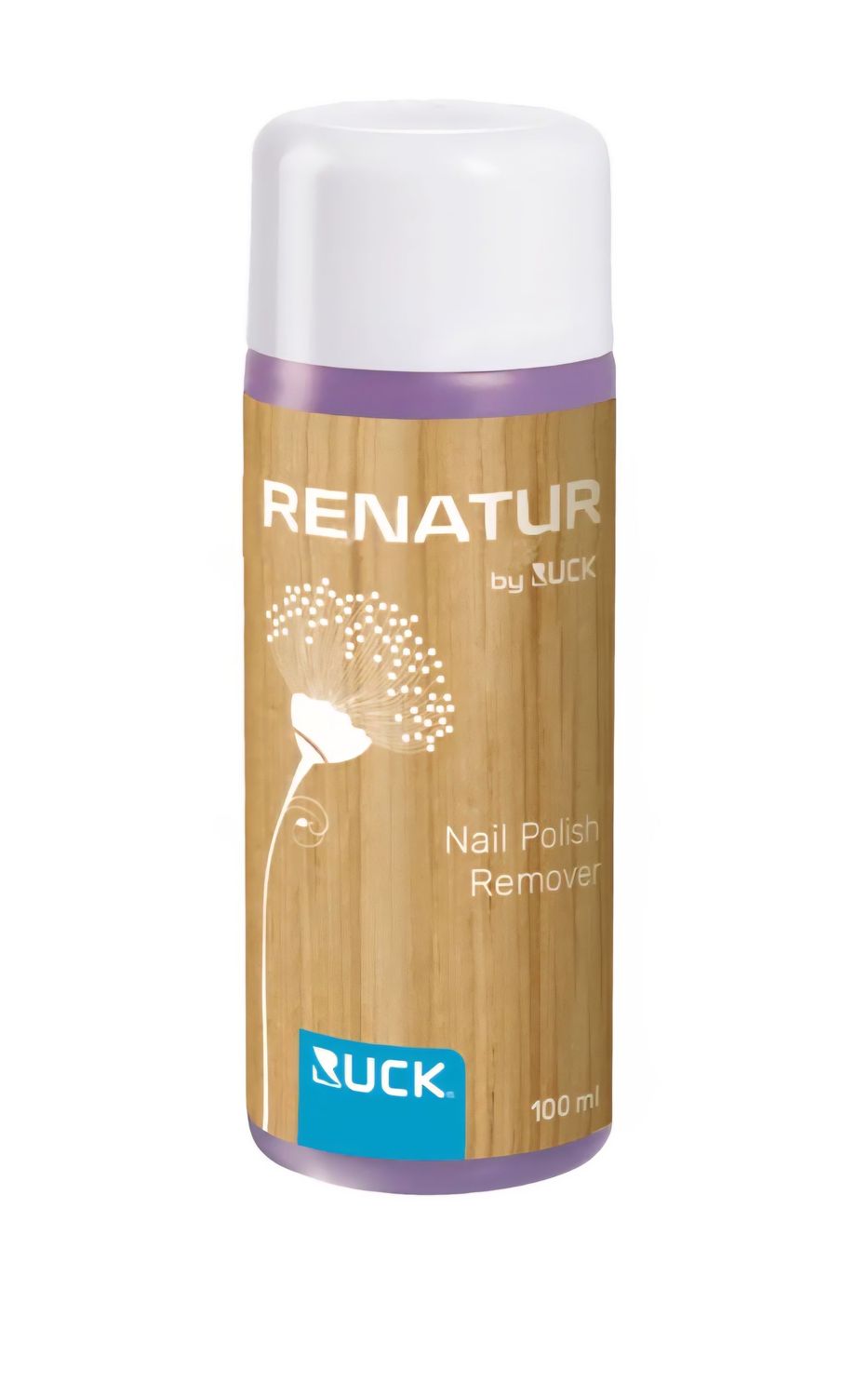 RUCK Nail Polish Remover, flieder/lila, 100 ml, Wildkirsche, Flasche mit 100 ml , 1 Stück  Versand weiterhin nur innerhalb Deutschlands möglich!