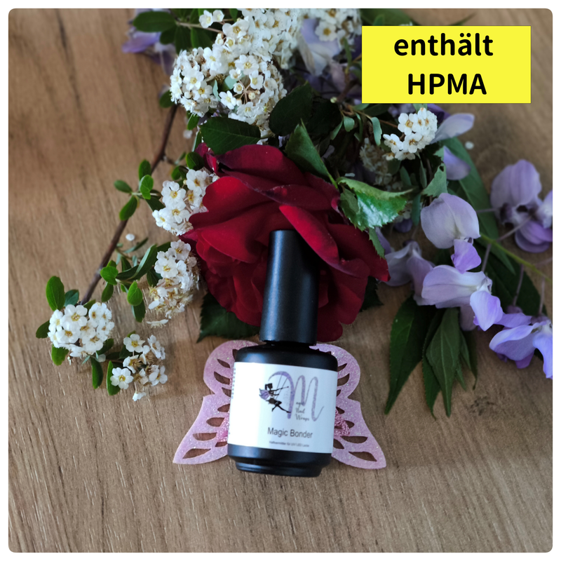 Magic Nail Wraps Magic Bonder, Haftvermittler für UV/ LED Lacke mit Schwitzschicht Nagellack-Flasche mit 13 g, 1 Stück Versand weiterhin nur innerhalb Deutschlands möglich! Magic Nail Wraps Magic Bonder, Haftvermittler für UV/ LED Lacke mit Schwitzschicht Nagellack-Flasche mit 13 g, 1 Stück Versand weiterhin nur innerhalb Deutschlands möglich!
