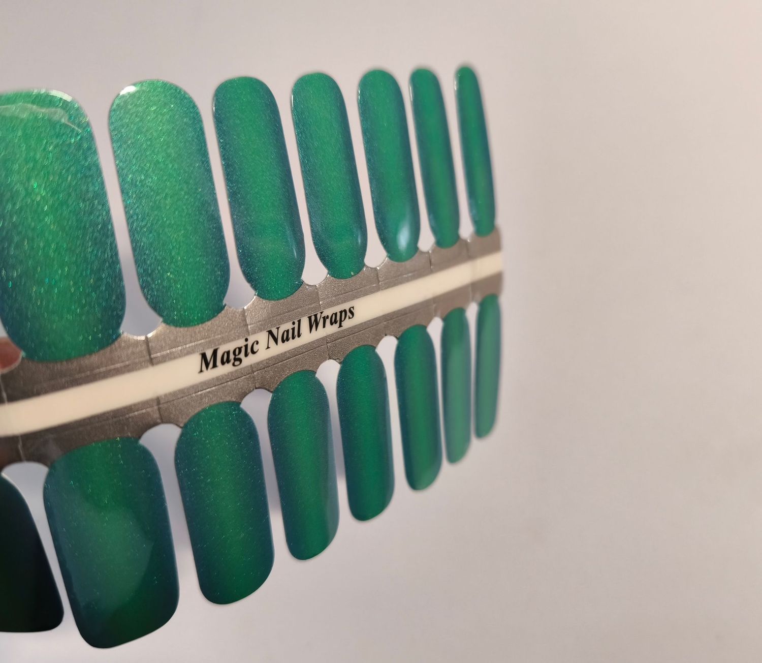 Magic Mermaid Aquata, 16er-Nagelfolie Magic Nail Wraps Exklusivdesign