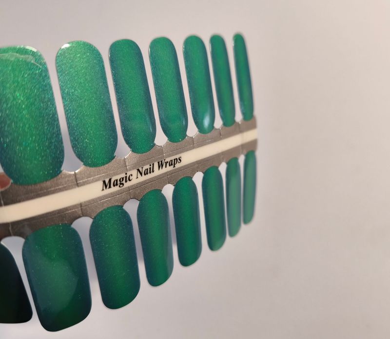 Magic Mermaid Aquata, 16er-Nagelfolie Magic Nail Wraps Exklusivdesign Magic Mermaid Aquata, 16er-Nagelfolie Magic Nail Wraps Exklusivdesign