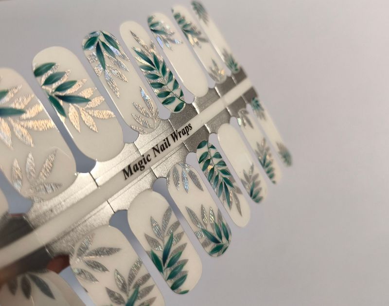 Leave me in Paradise, Overlay, 16er-Nagelfolie Magic Nail Wraps Exklusivdesign Leave me in Paradise, Overlay, 16er-Nagelfolie Magic Nail Wraps Exklusivdesign