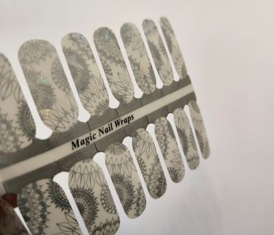Dream on, Overlay, 16er-Nagelfolie Magic Nail Wraps Exklusivdesign