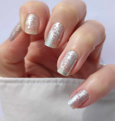 Dream on, Overlay, 16er-Nagelfolie Magic Nail Wraps Exklusivdesign