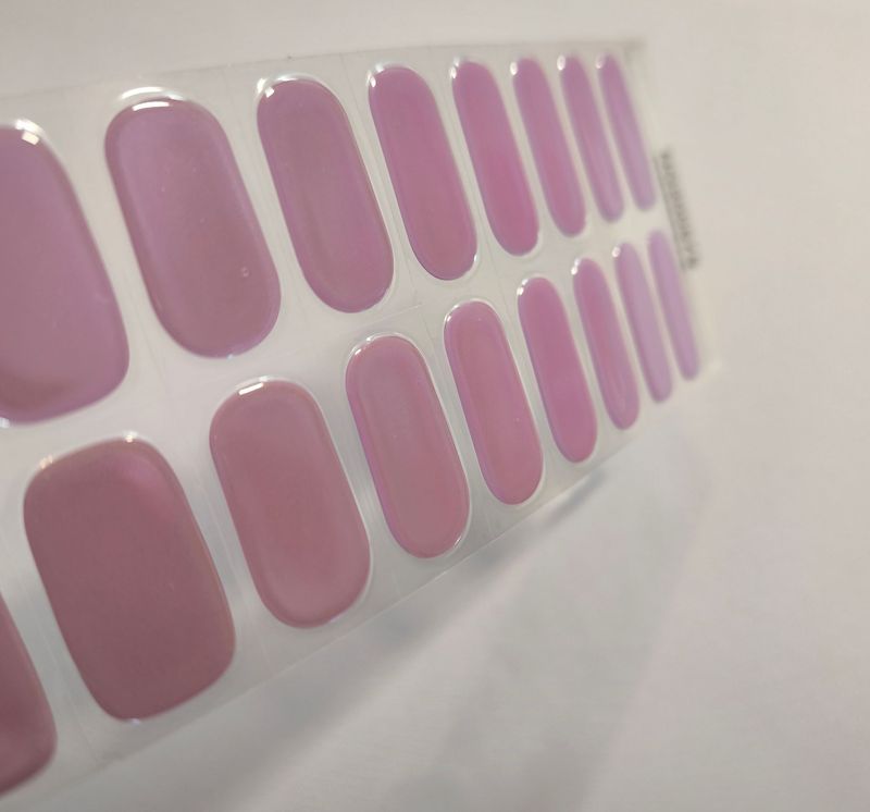 Lilac River, UV-Gel-Folie, 20er-Nagelfolie Magic Nail Wraps, NG200575 Lilac River, UV-Gel-Folie, 20er-Nagelfolie Magic Nail Wraps, NG200575