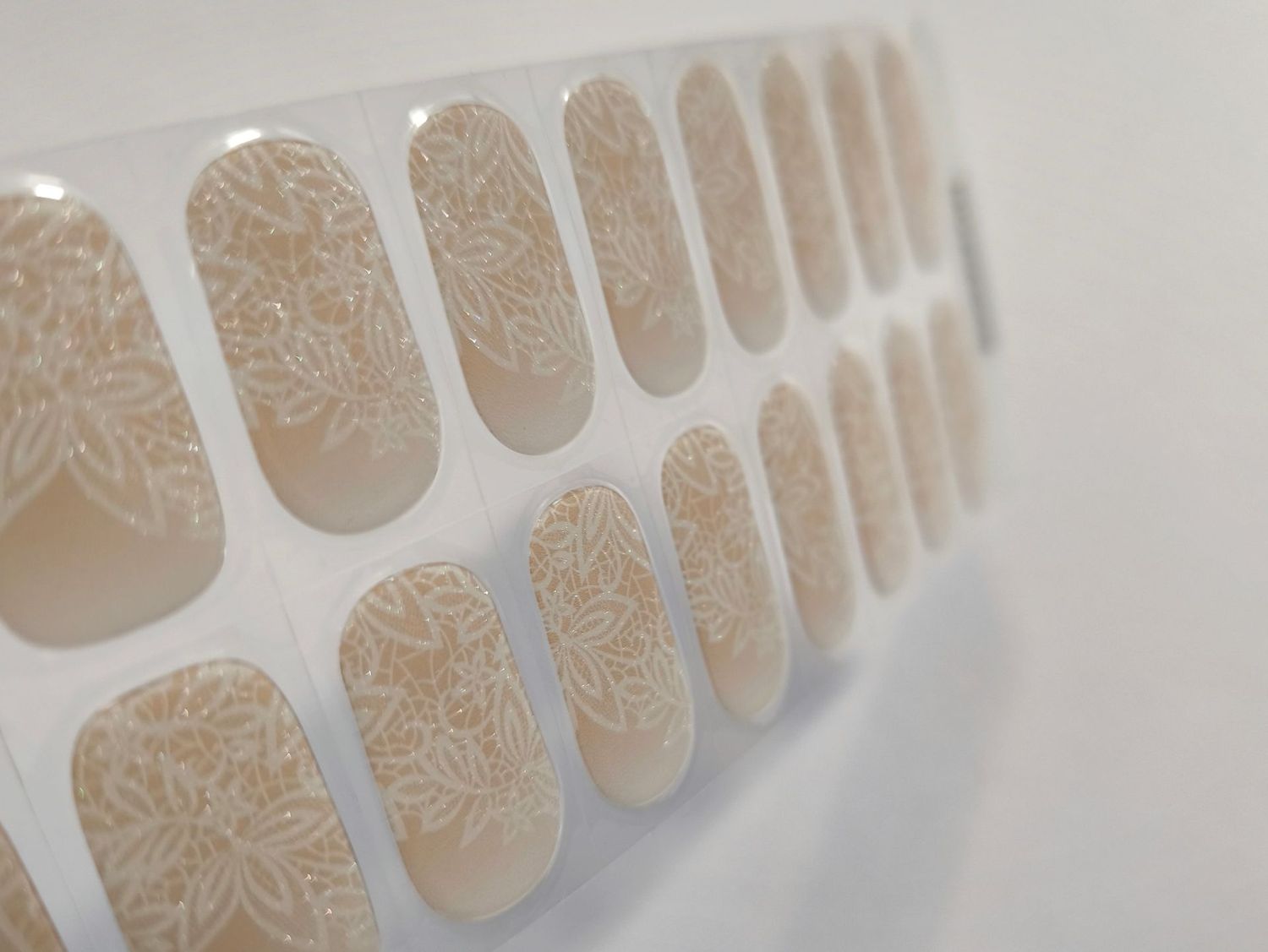 Blossom, UV-Gel-Folie, 20er-Nagelfolie Magic Nail Wraps, NG200559
