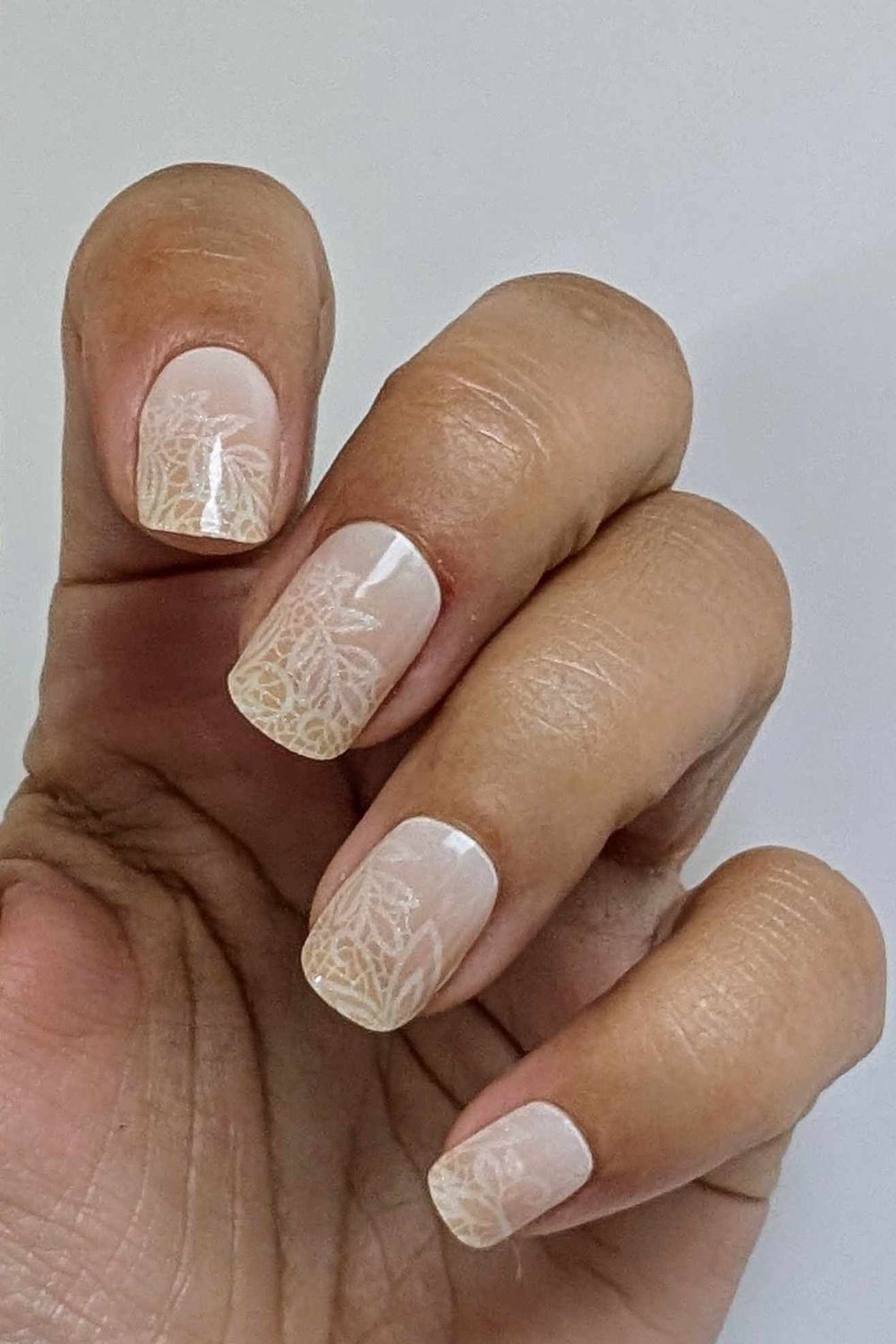 Blossom, UV-Gel-Folie, 20er-Nagelfolie Magic Nail Wraps, NG200559