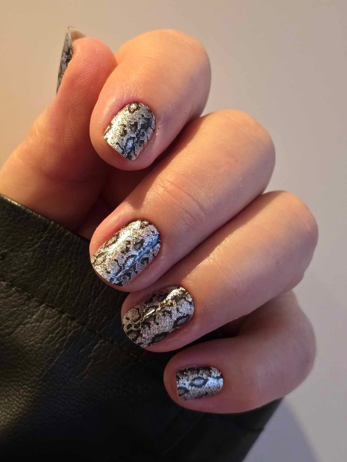 Rebel, UV-Gel-Folie, 20er-Nagelfolie Magic Nail Wraps, NG200573