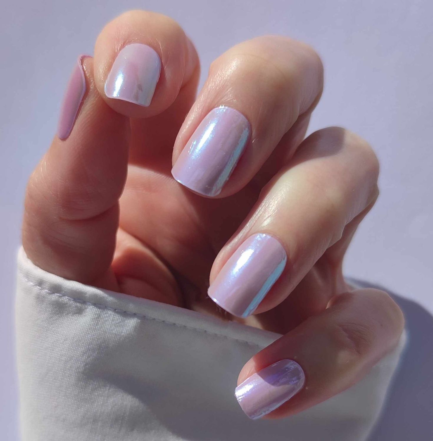 Lilac River, UV-Gel-Folie, 20er-Nagelfolie Magic Nail Wraps, NG200575