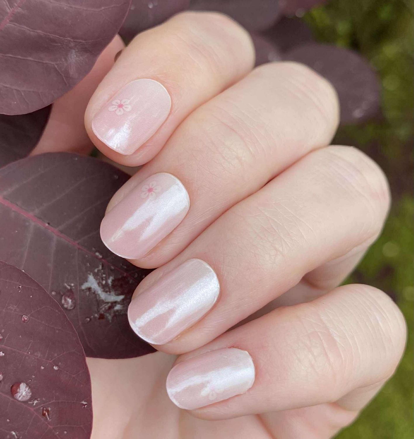 Blythe, UV-Gel-Folie, 20er-Nagelfolie Magic Nail Wraps, NG200558